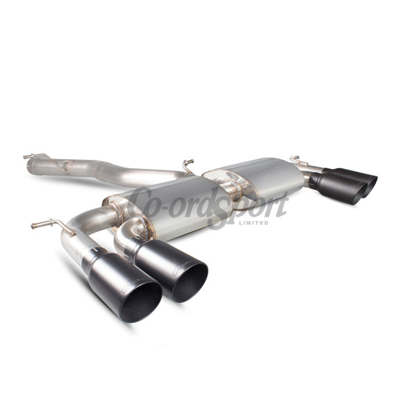 Scorpion Non-resonated cat-back system with no valves for Volkswa image