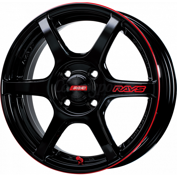 RAYS GL-57C6 16x5.5j et45 4x100 BLJ Time Attack Edition image