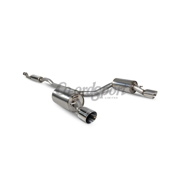 Scorpion Resonated cat-back system for Mini Cooper S Clubman R55 image