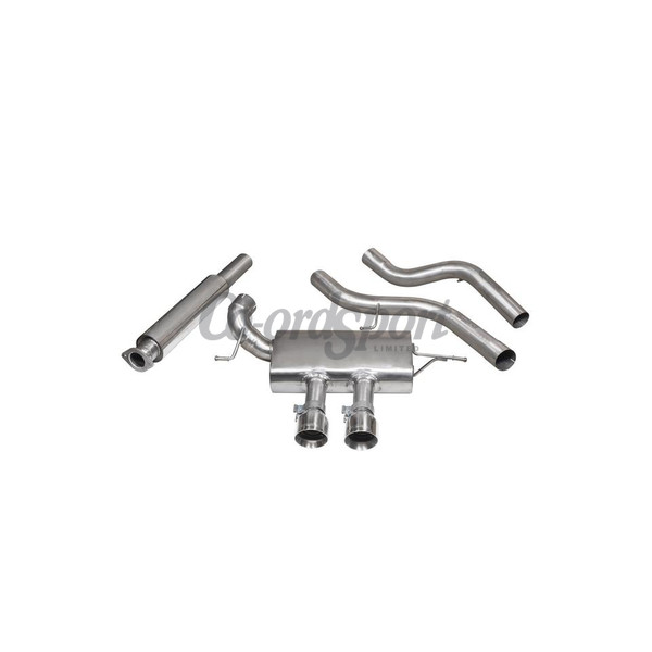 COBRA Ford Focus ST 250 (Mk3) (12 - 18) Cat Back (Non-Res) image