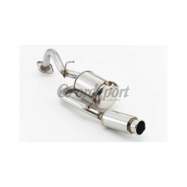 Fujitsubo Authorize R Exhaust TOYOTA PRIUS C NHP10 1NZ-FXE image