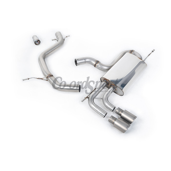 Milltek Cat-back Volkswagen Golf Mk6 GT 1.4 TSI 160PS 200 image
