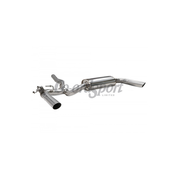 Scorpion GPF-Back system with electronic valve BMW M235i Gran Cou image