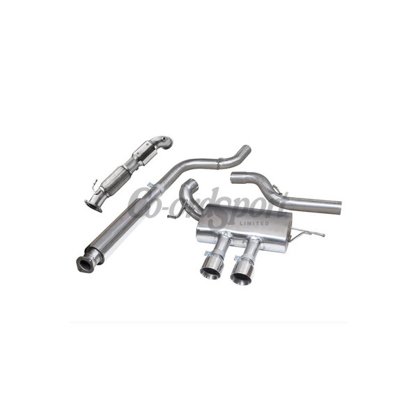 COBRA Ford Focus ST 250 (Mk3) (12 - 18) Turbo Back (w/Cat) image
