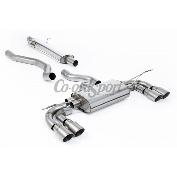 Milltek Exhaust - OPF GPF Back System with GT-90 Titanium Trims - image