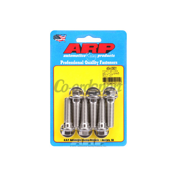 ARP Ford SS hex bellhousing bolt kit image