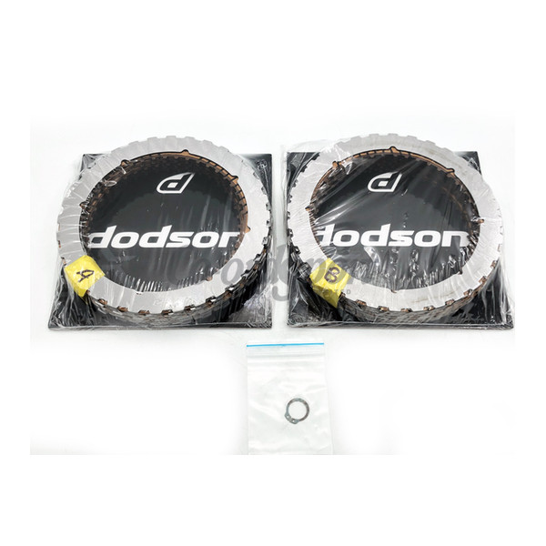 Dodson Super Stock 7 Plate Clutch 650Ft-Lbs for Nissan GT-R image