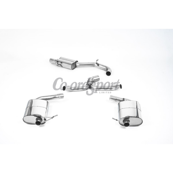 Milltek Cat-back - Volkswagen Golf Mk7.5 R Estate   Varian image