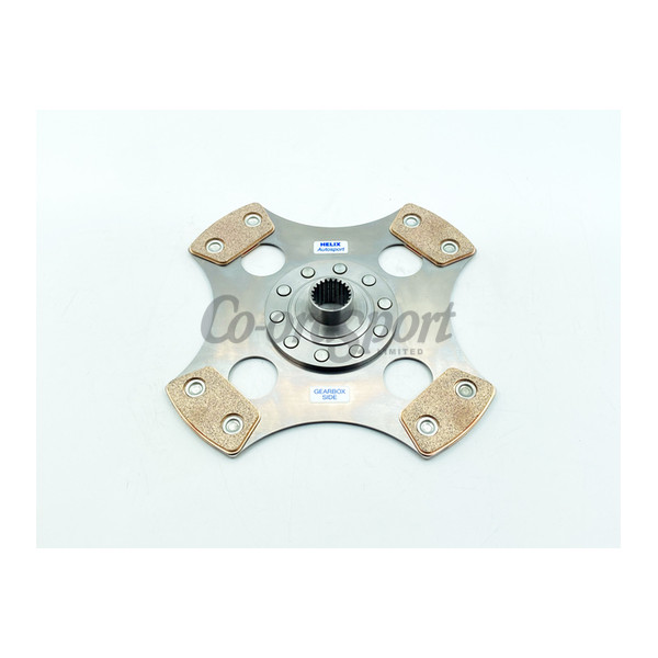 Helix  Porsche 968 4 paddle Drive Plate Rigid Centre image