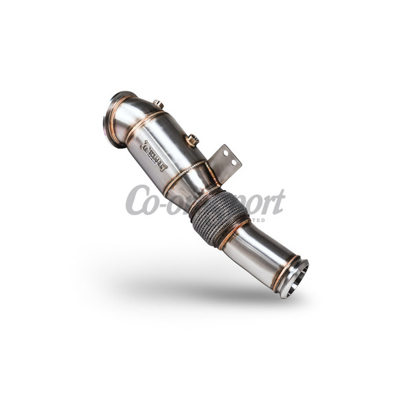 Scorpion Downpipe High Flow Sports Cat Supra A90 Inc GR 3.0T GPF image