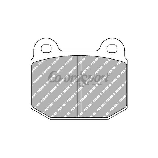 Ferodo DS2500 Pads image