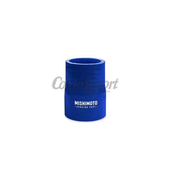 Mishimoto 1.75in to 2.00in Silicone Transition Coupler Blue image