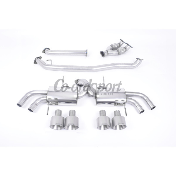 Milltek Primary Cat-back Nissan GT-R R35 2009 - 2015 image