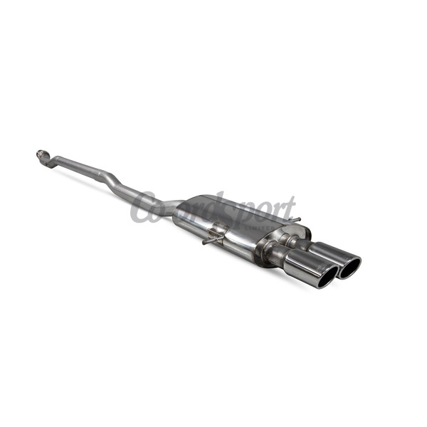 Scorpion Non-resonated cat-back system for Mini Cooper S R56 / R5 image
