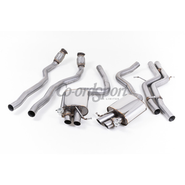 Milltek Cat-back Audi RS5 B8 Coupe 2010 - 2015 image