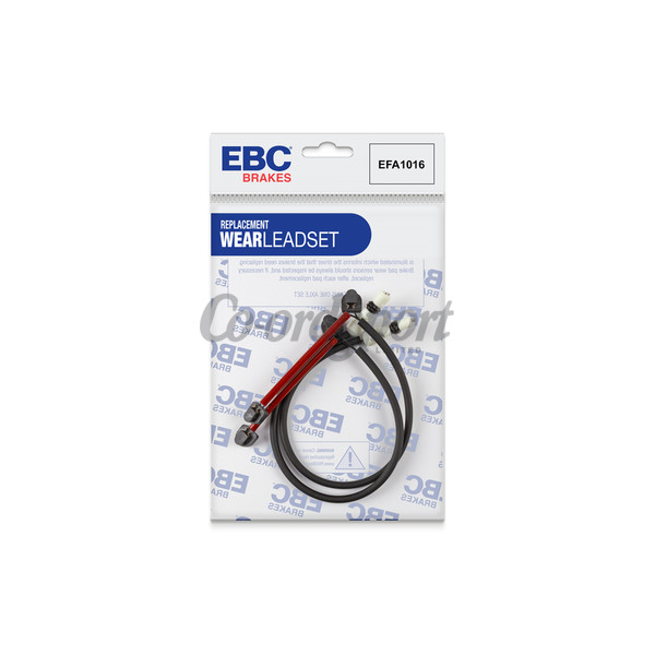 EBC WEAR LEAD SET FOR PORSCHE image