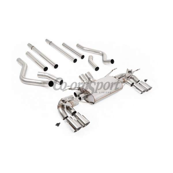Milltek Exhaust - OPF GPF Back Non-Resonated Valved System Louder image