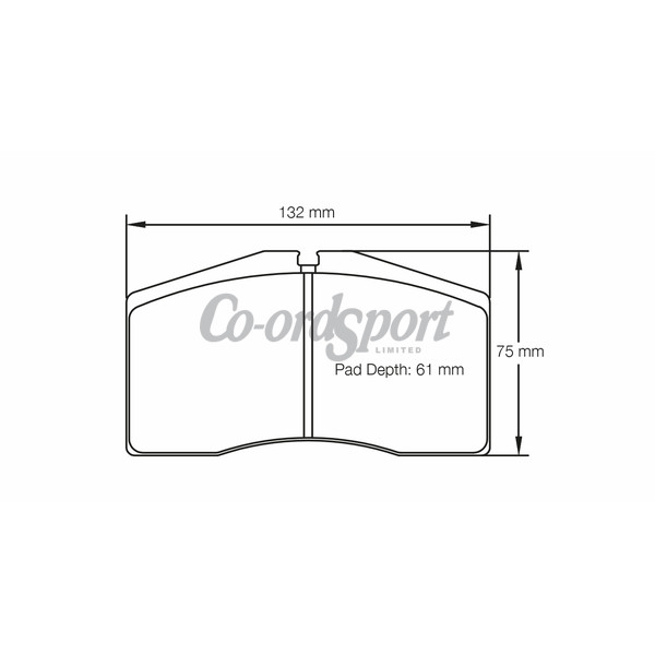 Pagid racing brake pads -RST2 image