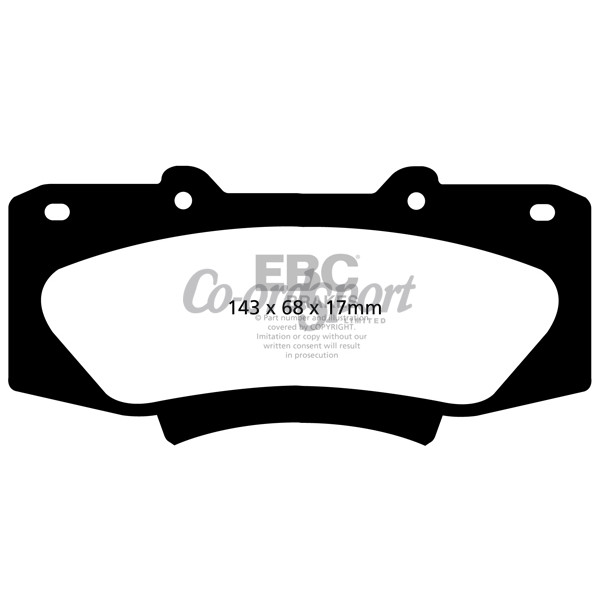 EBC Ultimax OEM Replacement Brake Pads image