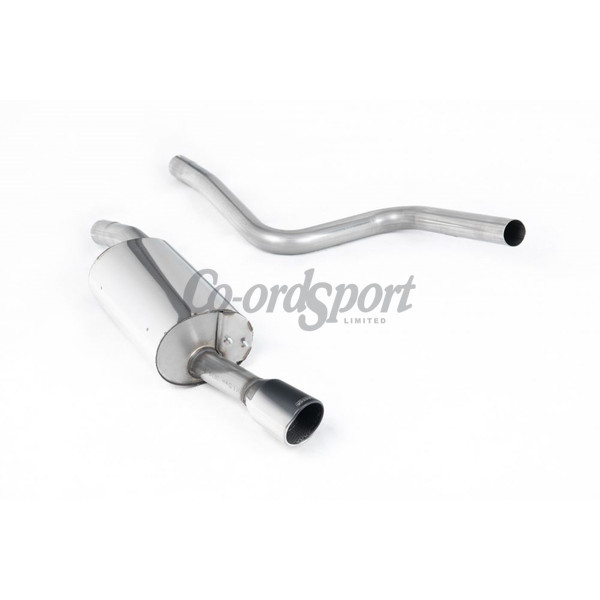 Milltek Cat-back Ford Fiesta Mk6 ST 150 2005 - 2008 image