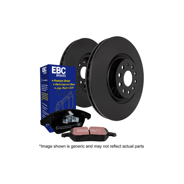 EBC Brake Pad and Disc Kit image