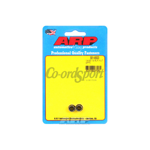 ARP 1/4-20 12pt nut kit image