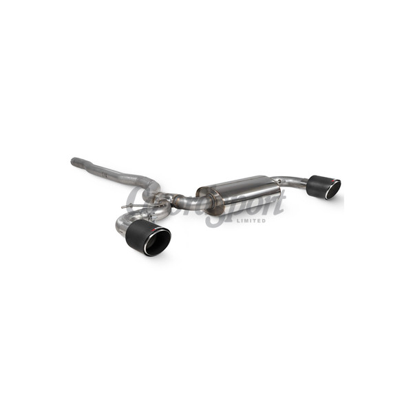 Scorpion GPF-Back System Clubman F54 Cooper S 19-On image