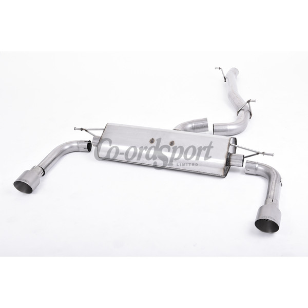 Milltek Cat-back Audi A3 2.0 TFSI quattro Sedan 8V US-on image