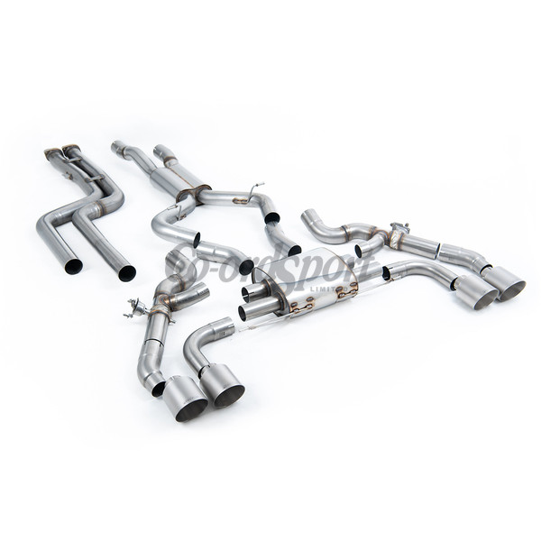 Milltek BMW  X3  X3M   X3M Comp G01 3.0 with OPF GPF S58 Engin image