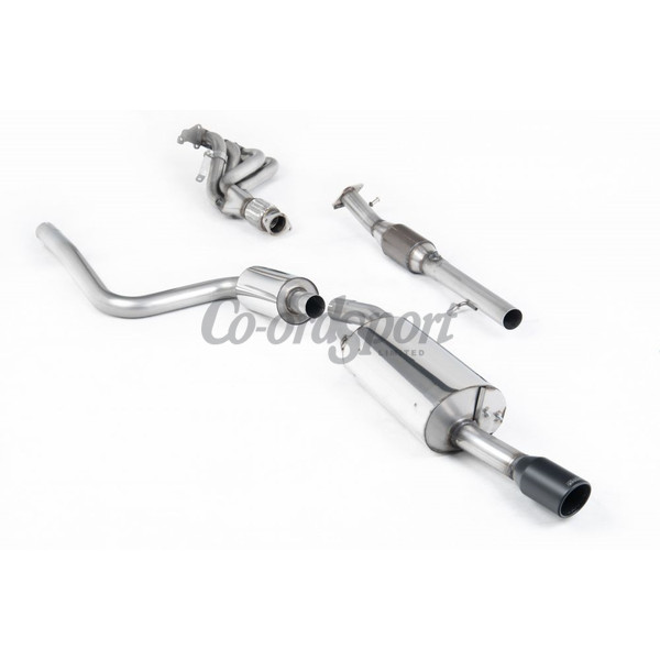Milltek  Fiesta  Mk6 ST 150 2005-2008  Full System including Hi- image