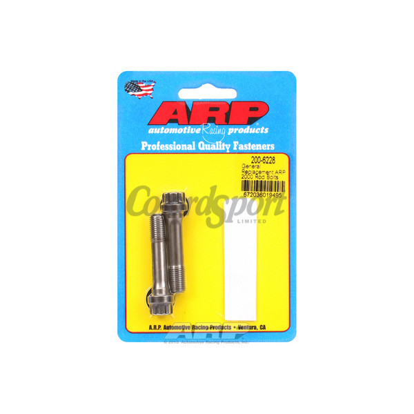 ARP 3/8 General replacement ARP2000 rod bolt kit image