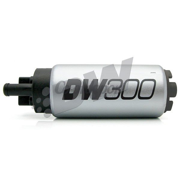 DW DW300 series  340lph in-tank fuel pump w /Universal Insta image