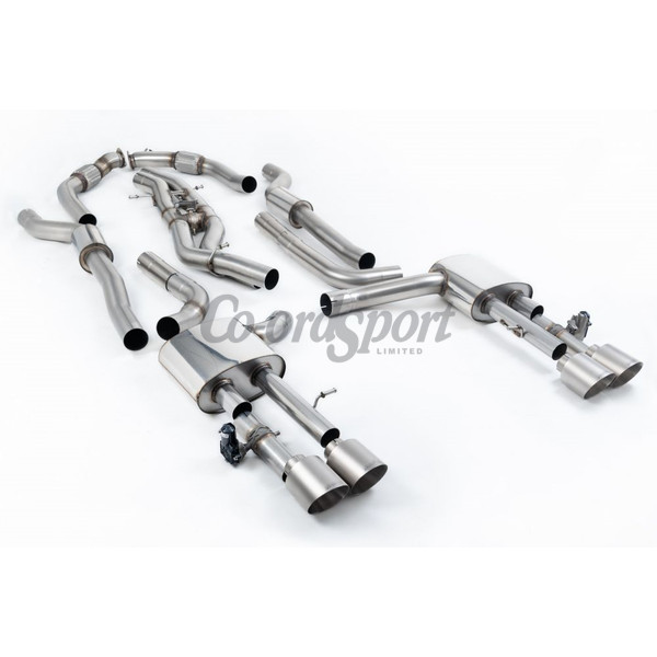 Milltek Audi  S8  D5 4.0 TFSI V8 Saloon   Sedan - Long Wheel Base image