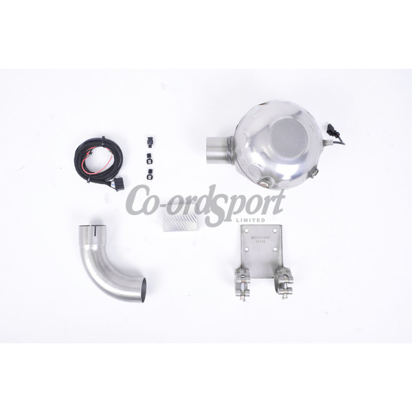 Milltek Active Sound Control Audi A6 2.0TDI and 3.0TDI Non image