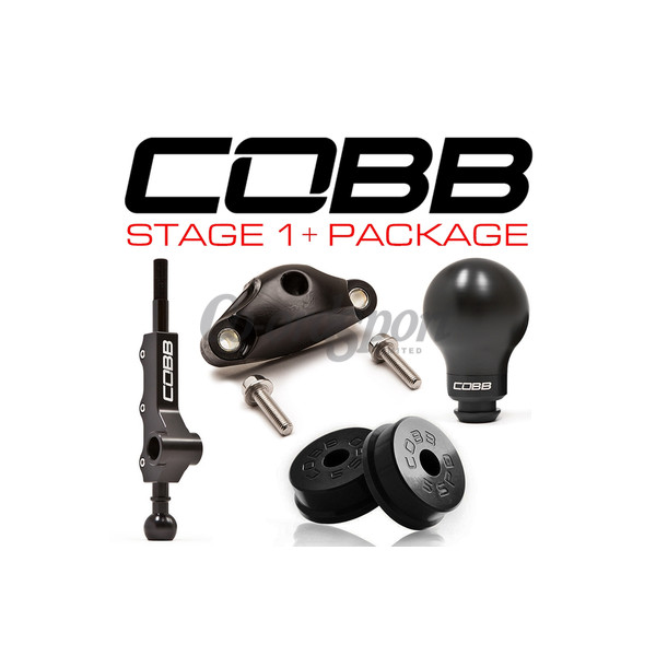 COBB  Subaru 02-07 WRX 5MT Stage 1 plus  Drivetrain Package w- Wi image