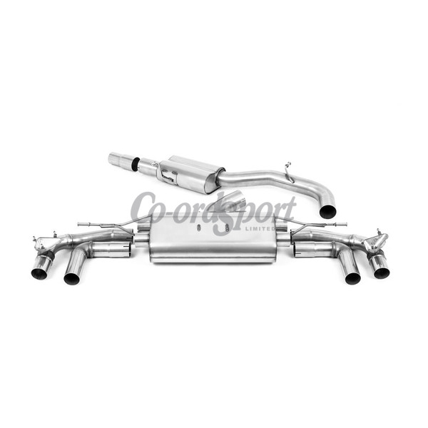 Milltek  S3  2.0TFSI Quattro Sportback 310PS 8Y OPF GPF Models O image