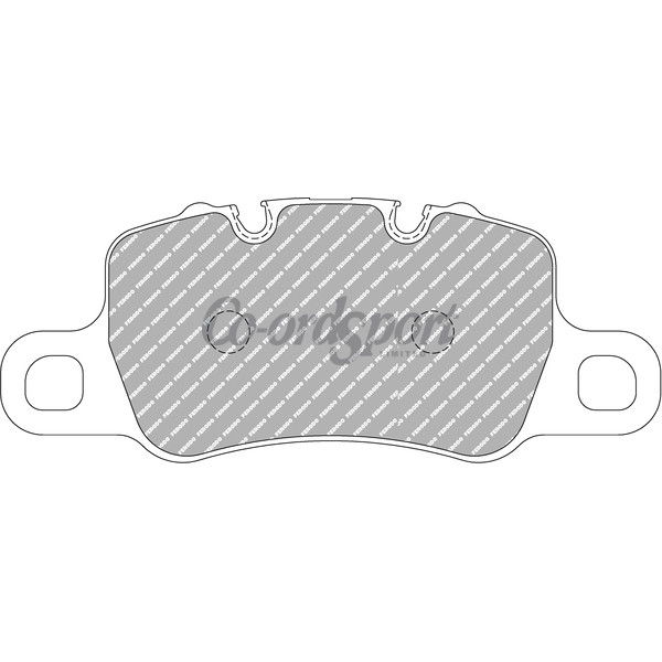 Ferodo DSUNO Thermally Bedded brake pads Porsche GT3 911 Turbo image