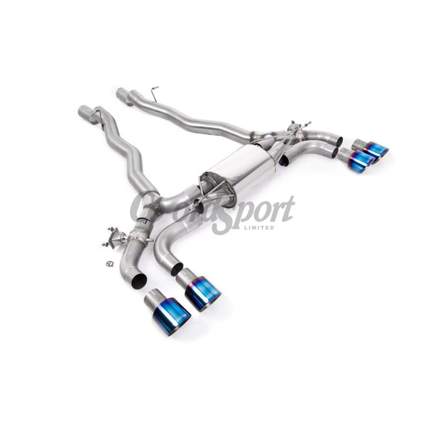 Milltek  5 Series  M5 and M5 Competition 4.4l Twin Turbo F90 Non image