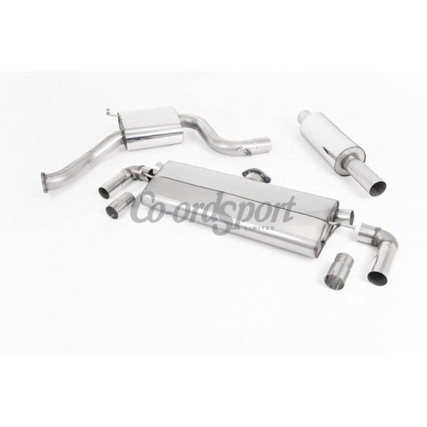 Milltek Cat-back Volkswagen Golf MK7.5 GTi Performance P image