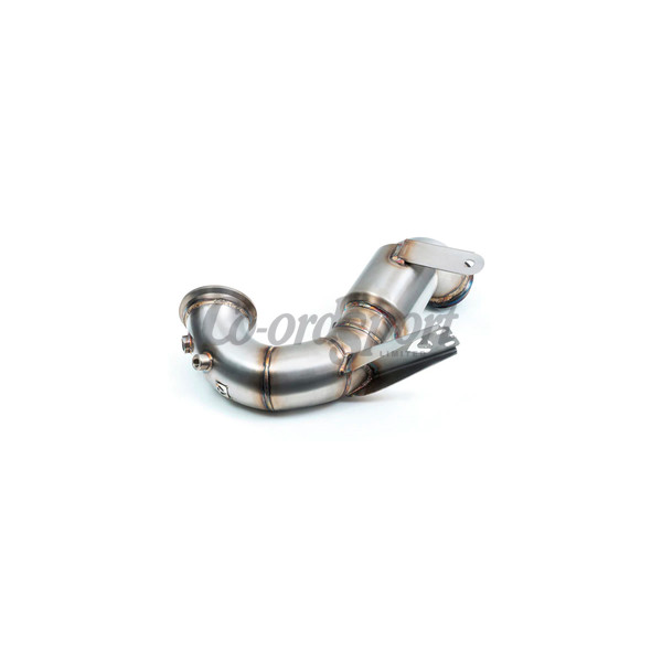 Cobra Mercedes-AMG GLA 45 S 2020- De-Cat Downpipe with Flex Secti image