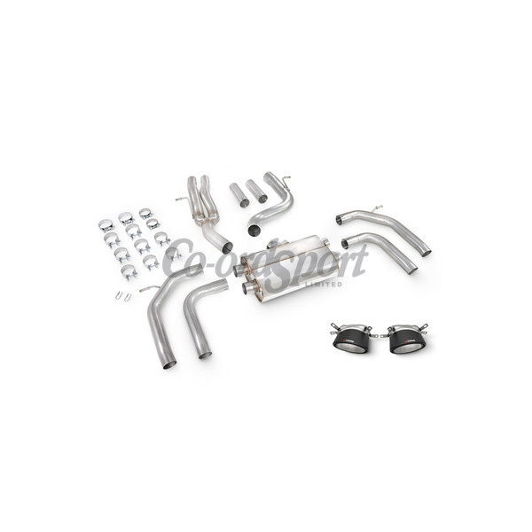 Scorpion Non-Resonated Cat GPF-back system without valves RS3 8Y image