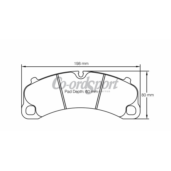 Pagid racing brake pads -RSL1 image