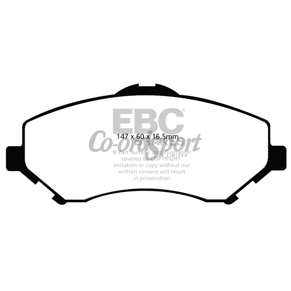 EBC Ultimax OEM Replacement Brake Pads image