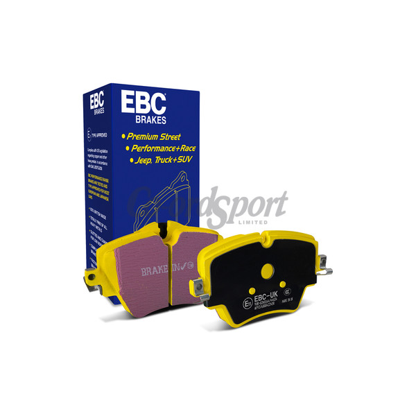 EBC Yellowstuff Street and Track Brake Pads image