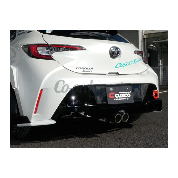 CUSCO Reart Under Spoiler TOYOTA Corolla Sport NRE210H NRE214H ZW image