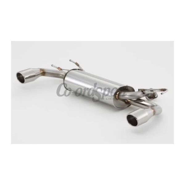 Fujitsubo Authorize S Exhaust NISSAN MURANO 2.5 TZ51 TNZ51 QR25DE image