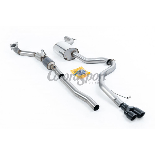 Milltek Turbo-back including Hi-Flow Sports Cat Volkswagen image
