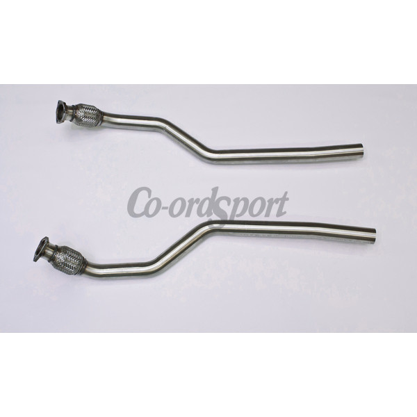 Milltek Large-bore Downpipes Audi S5 4.2 V8 B8 Coupe Ma image