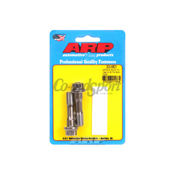 ARP 7/16 ARP3.5 Carrillo & Ferrera rod bolts image