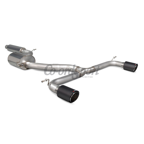 Scorpion Resonated cat-back system for Volkswagen Golf MK7.5 GTi image